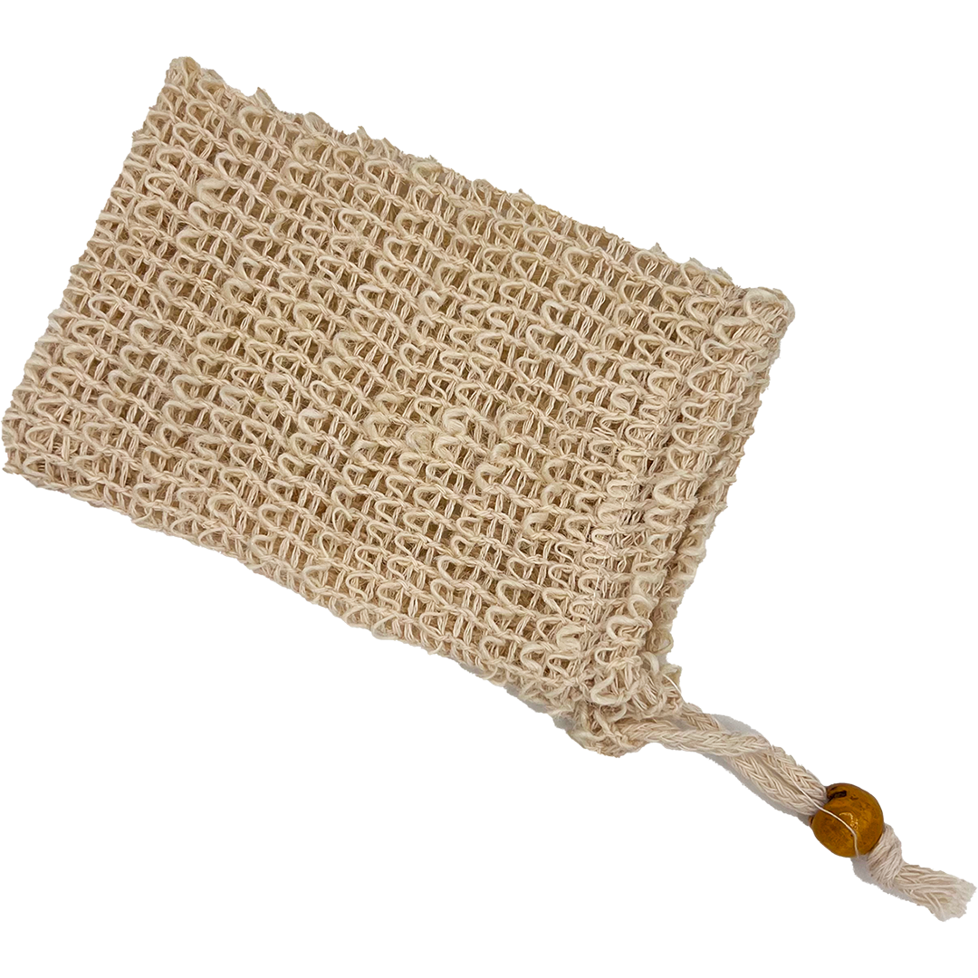 Natural Jute Soap Saver Bags