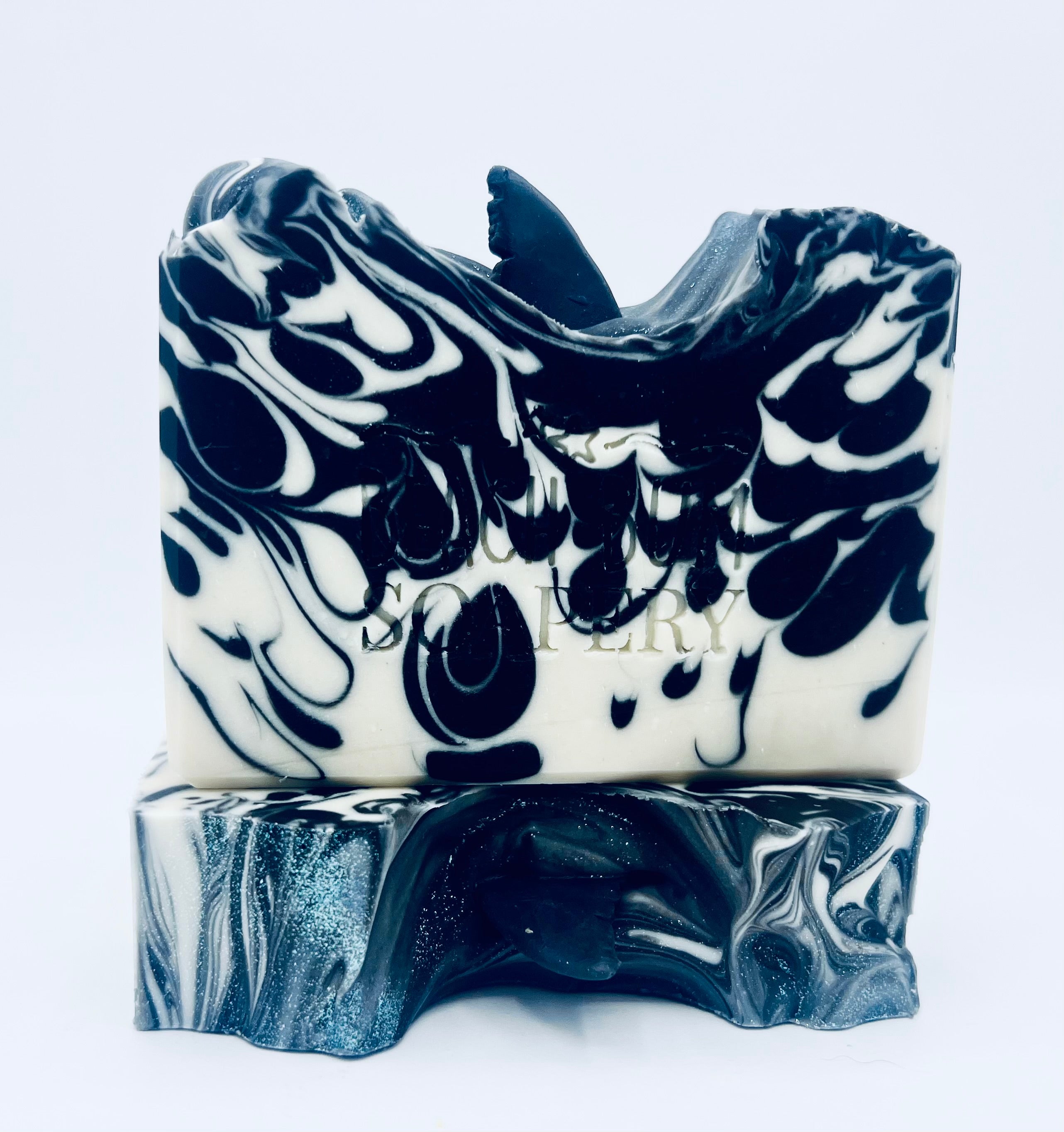 Great White Soap - Vegan, Coconut, Charcoal | Beach Bum Soapery – Beach ...